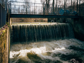 View of dam