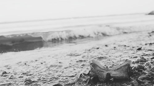 Tranquil scene of beach