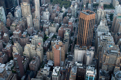 Aerial view of a city