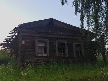 View of buildings against the sky