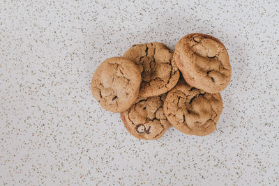 Close-up of cookies