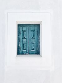 Close-up of window
