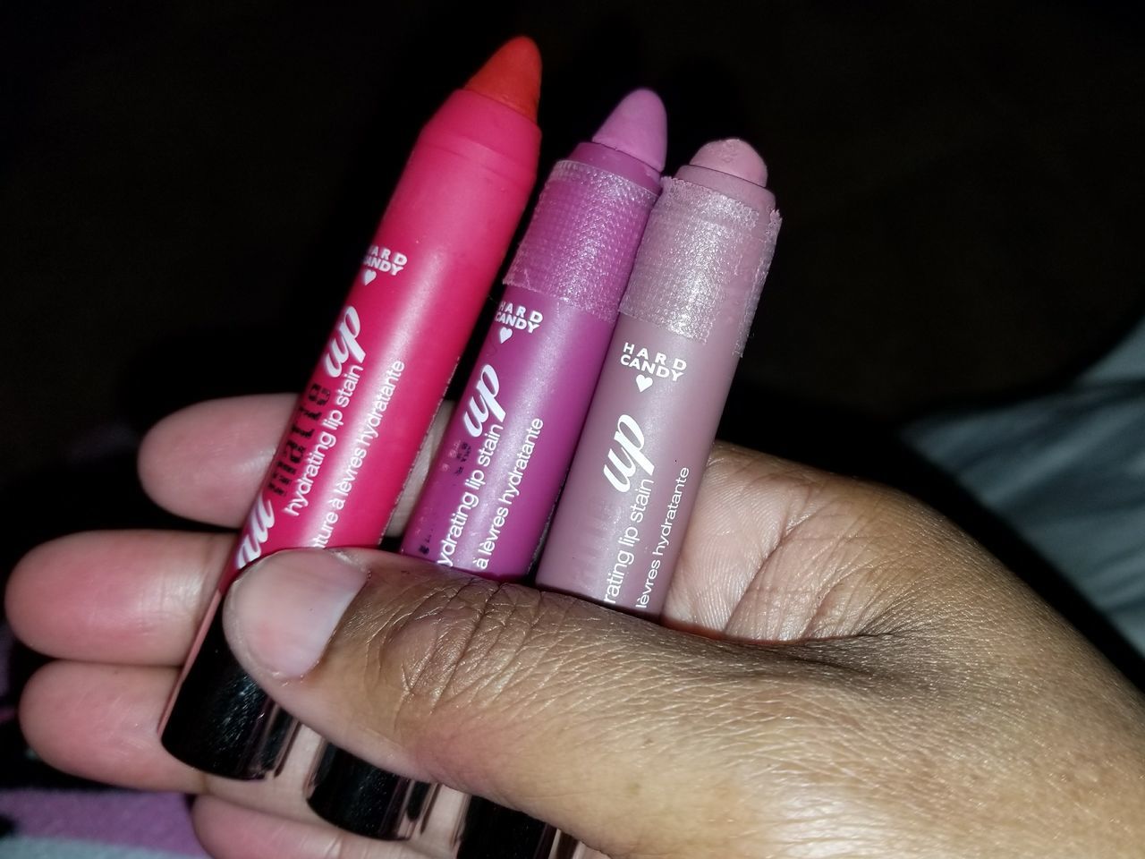 Addicted to lip products