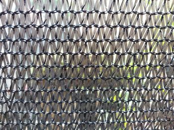 Full frame shot of chainlink fence
