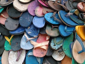 large group of objects