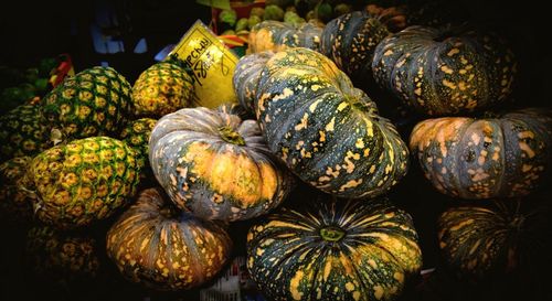 Close-up of vegetables for sale