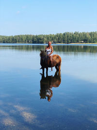 Tranquility by the lake