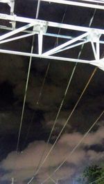 Close-up low angle view of sky