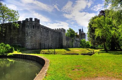 View of castle