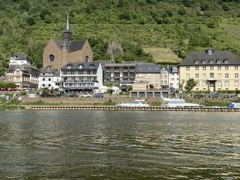 Buildings at waterfront