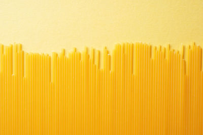 Close-up of yellow wall