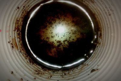 Detail shot of coffee