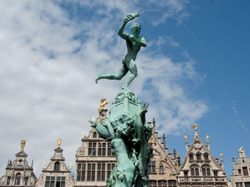 The city of antwerp