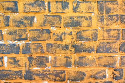 Full frame shot of brick wall