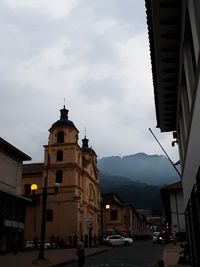 View of city against sky