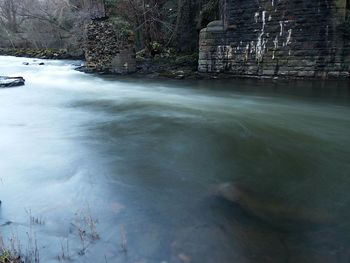 Built structure in water