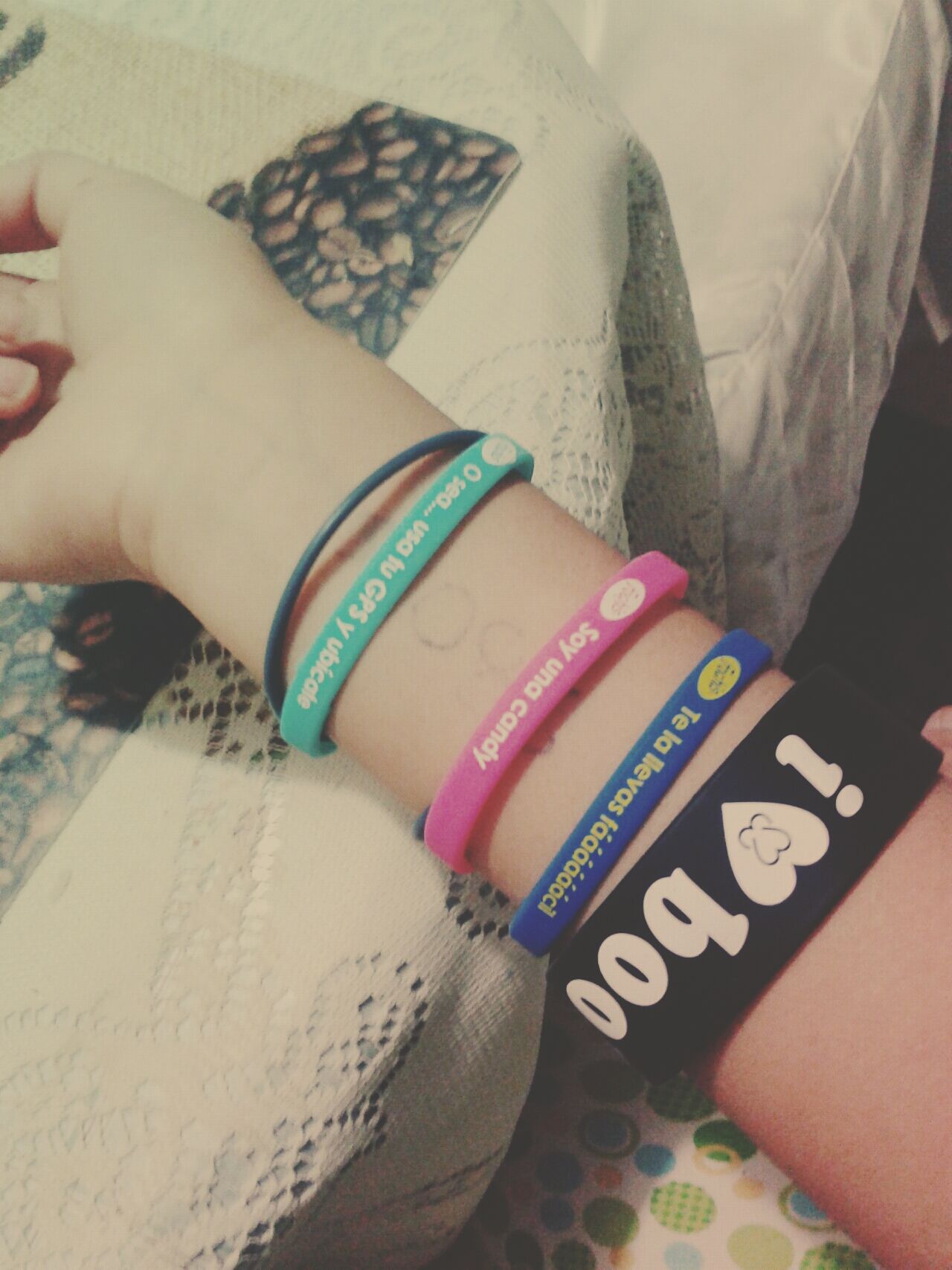 Pulseras *-*