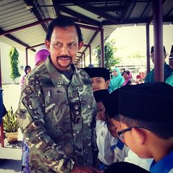 Portrait of a smiling young woman