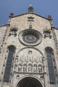 Low angle view of a building