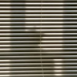 Full frame shot of window blinds