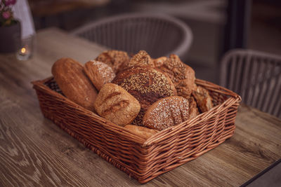 Close-up of food