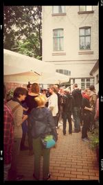 large group of people