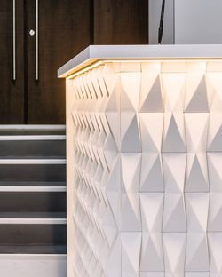 Close-up of modern building