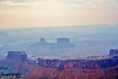 Early morning over canyonlands