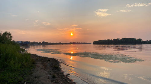 Volga river embankment