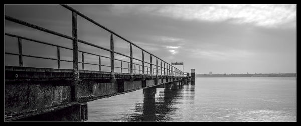 Bridge over river