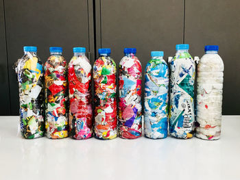 Close-up of multi colored objects for sale