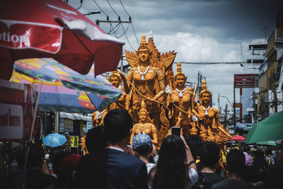 Nakhon ratchasima, thailand candle parade nakhon ratchasima, lent tradition in thailand