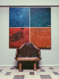 Close-up of built structure