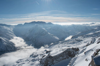 snow
