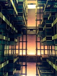 Staircase of building