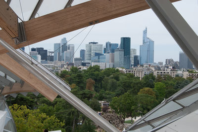 Skyscrapers in city