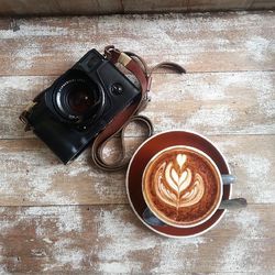 Close-up of coffee cup