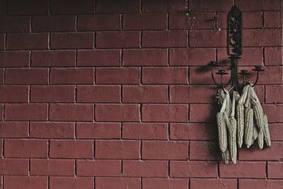 Close-up of brick wall