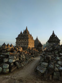 Plaosan temple, indonesia