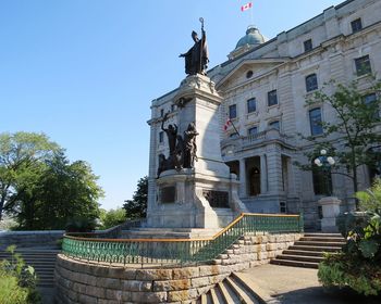 Low angle view of a building