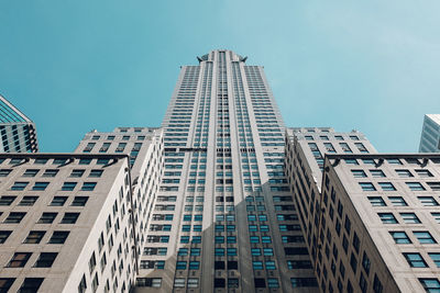 Low angle view of office building