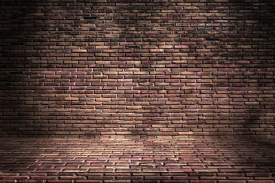 Full frame shot of brick wall