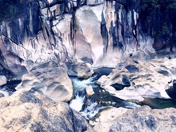 Scenic view of cave