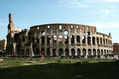 The colisseum rome