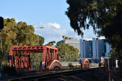 View of buildings against sky