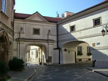 View of buildings against sky