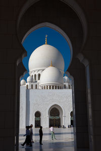 View of mosque