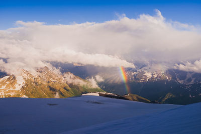 mountain range