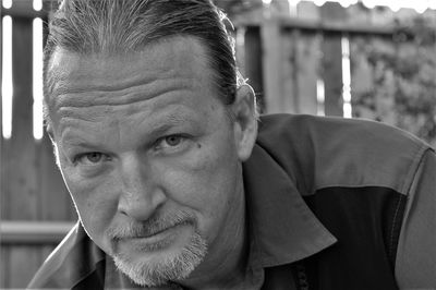 Portrait of young woman