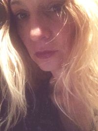 Portrait of young woman